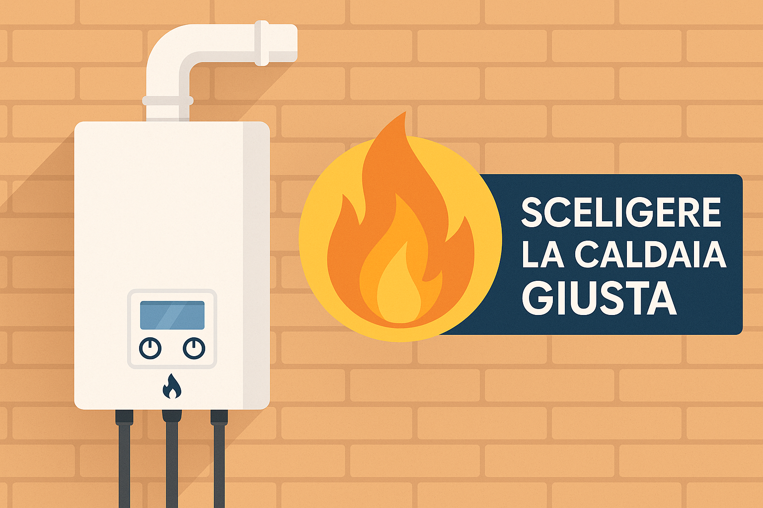 scegliere la caldaia